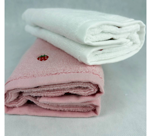 Набор полотенец Strawberry 40×60 см Maison D'or 