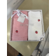 Набор полотенец Strawberry 40×60 см Maison D'or 