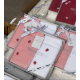 Набор полотенец Strawberry 40×60 см Maison D'or 
