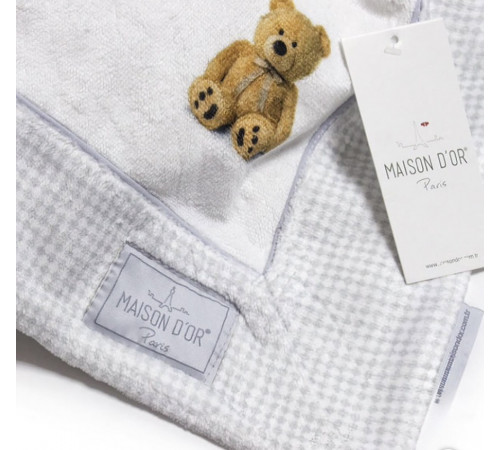 Sweaty Bears 100x150 см детские полотенца Maison Dor 