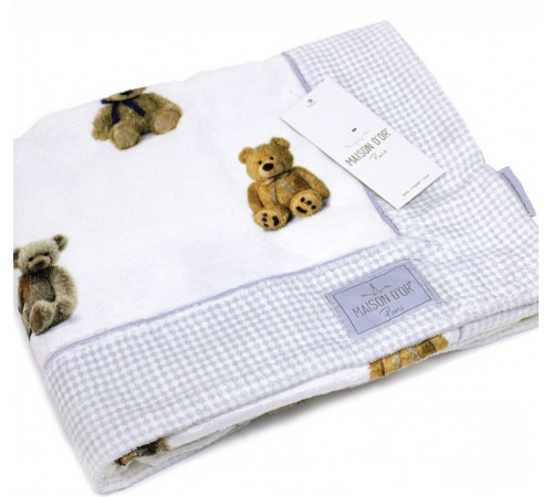 Sweaty Bears 100x150 см детские полотенца Maison Dor 