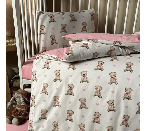 Tommy детское постельное белье Maison D'or розовый