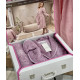Wedding женский халат фиолетовый
